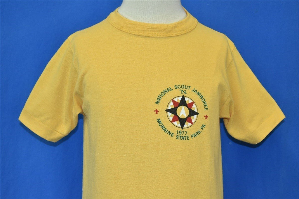 70s Boy Scout Jamboree Moraine State Park t-shirt Youth product image 1