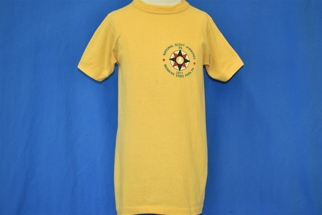 70s Boy Scout Jamboree Moraine State Park t-shirt Youth product image 2