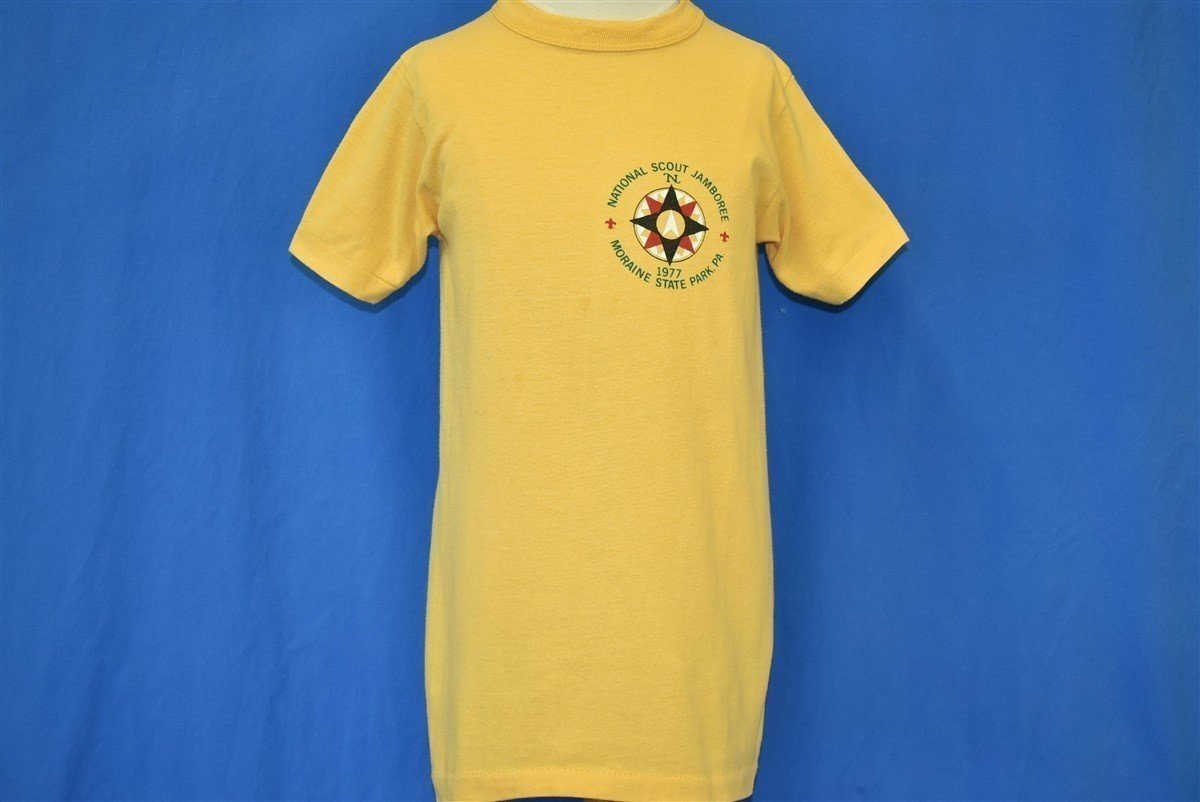 70s Boy Scout Jamboree Moraine State Park t-shirt Youth product image 2