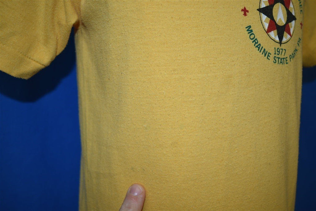 70s Boy Scout Jamboree Moraine State Park t-shirt Youth product image 3