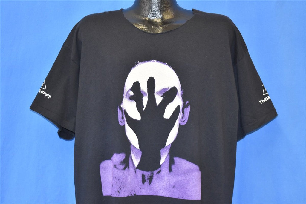 90s Therapy? F@#$ Woodstock 94 2-Sided t-shirt Extra Large product image 1