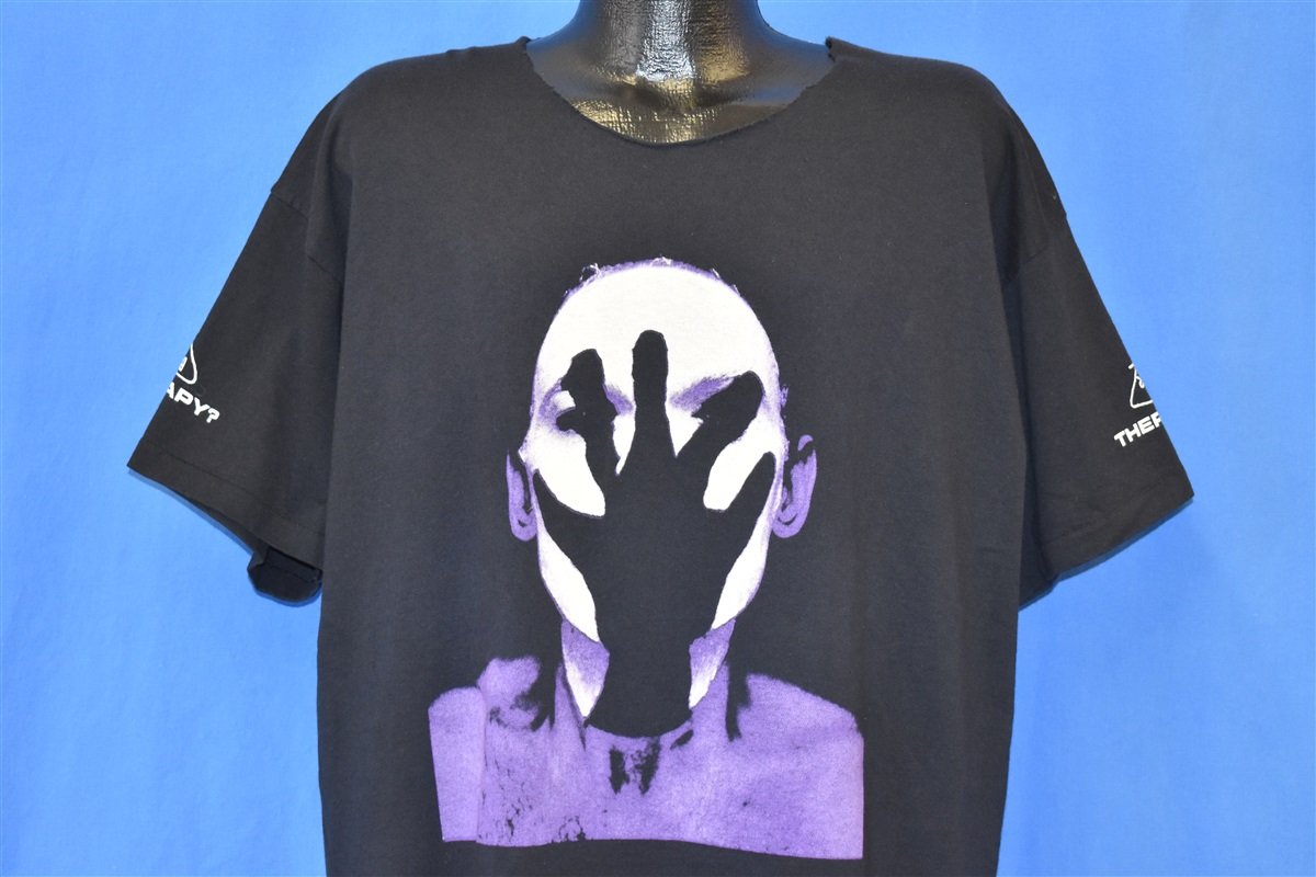 90s Therapy? F@#$ Woodstock 94 2-Sided t-shirt Extra Large product image 1