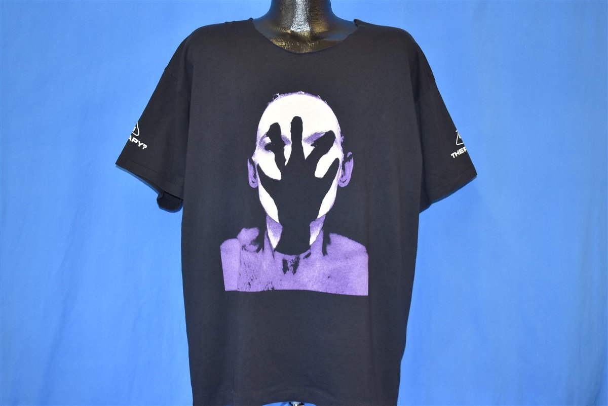 90s Therapy? F@#$ Woodstock 94 2-Sided t-shirt Extra Large product image 2