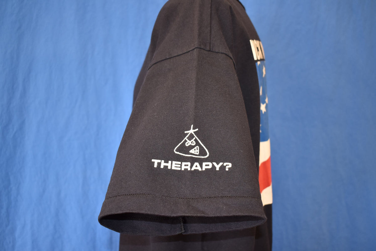 90s Therapy? F@#$ Woodstock 94 2-Sided t-shirt Extra Large product image 9