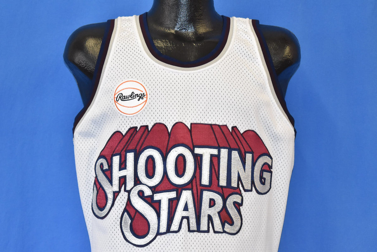80s Rawlings Shooting Stars #30 Basketball Jersey Large product image 1