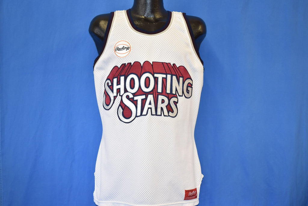 80s Rawlings Shooting Stars #30 Basketball Jersey Large product image 2