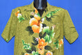 50s Reef Hibiscus Aloha Hawaiian Shirt Medium product image 1