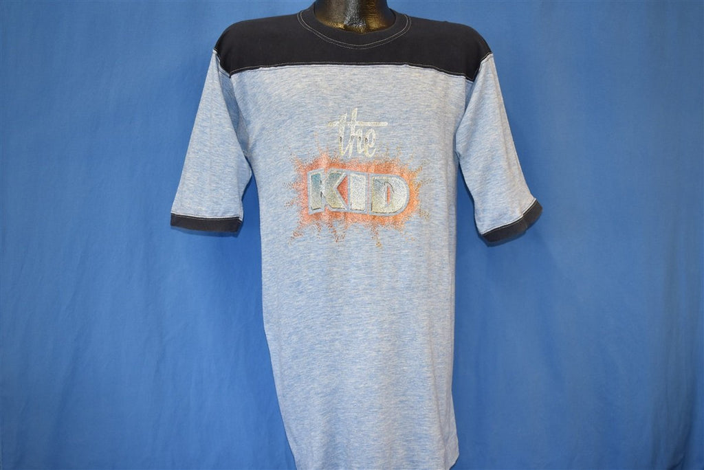 70s The Kid Glitter Rayon Tri Blend Ringer t-shirt Medium product image 2