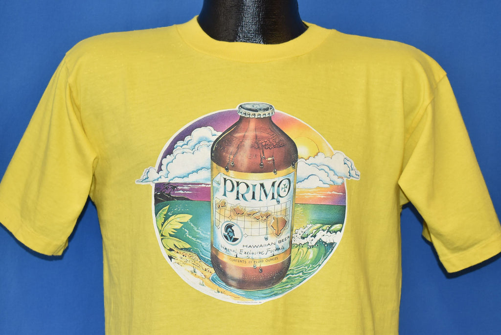 70s Primo Hawaiian Beer t-shirt Medium product image 1