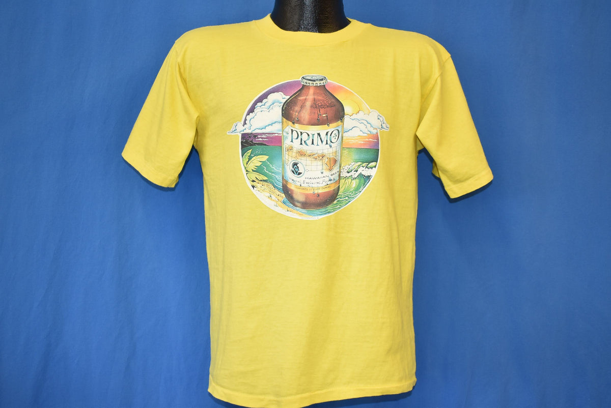 70s Primo Hawaiian Beer t-shirt Medium product image 2