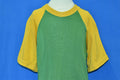 60s Green & Yellow Jersey t-shirt Youth Medium product image 1