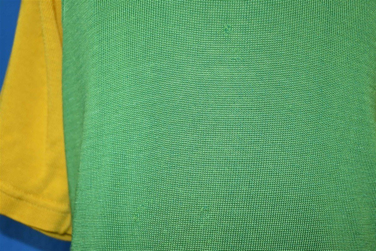 60s Green & Yellow Jersey t-shirt Youth Medium product image 3