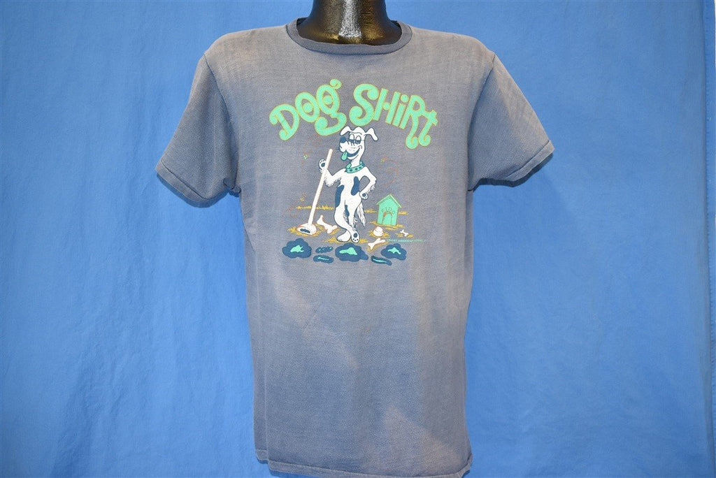 70s Dog Shirt Distressed t-shirt Large product image 2