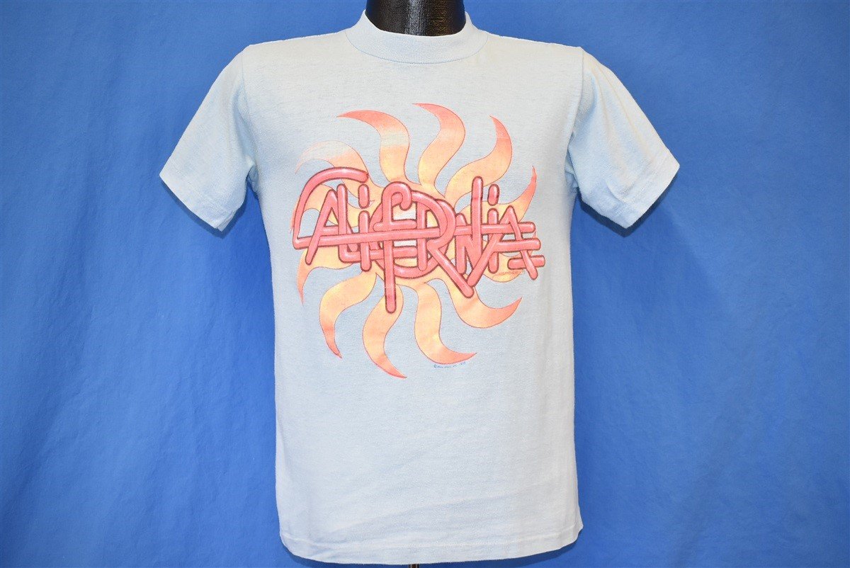 70s California Sun Twisted Neon Letters t-shirt Small product image 2