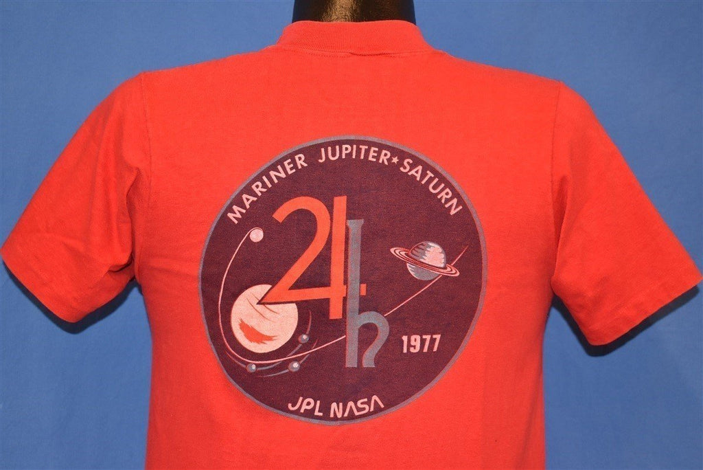 70s NASA MJS 77 Voyager 1973 t-shirt Small product image 1