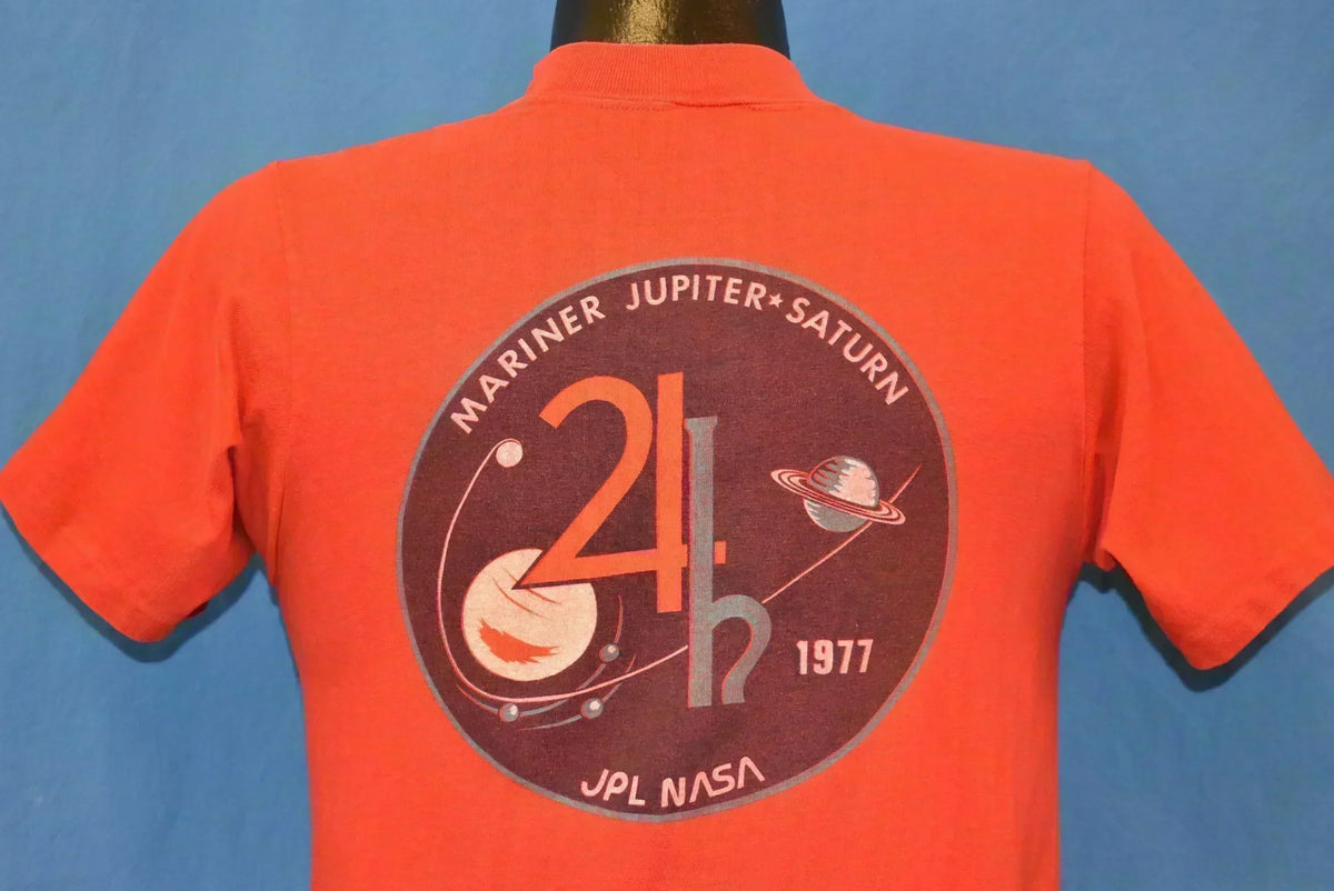 70s NASA MJS 77 Voyager 1973 t-shirt Small product image 5