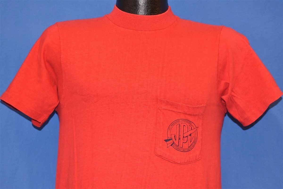 70s NASA MJS 77 Voyager 1973 t-shirt Small product image 2
