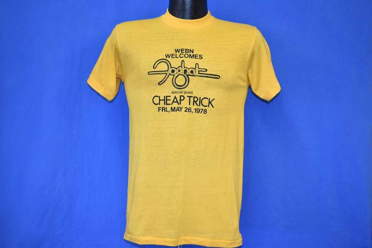 70s Foghat & Cheap Trick Cincinnati 1978 t-shirt Small product image 6