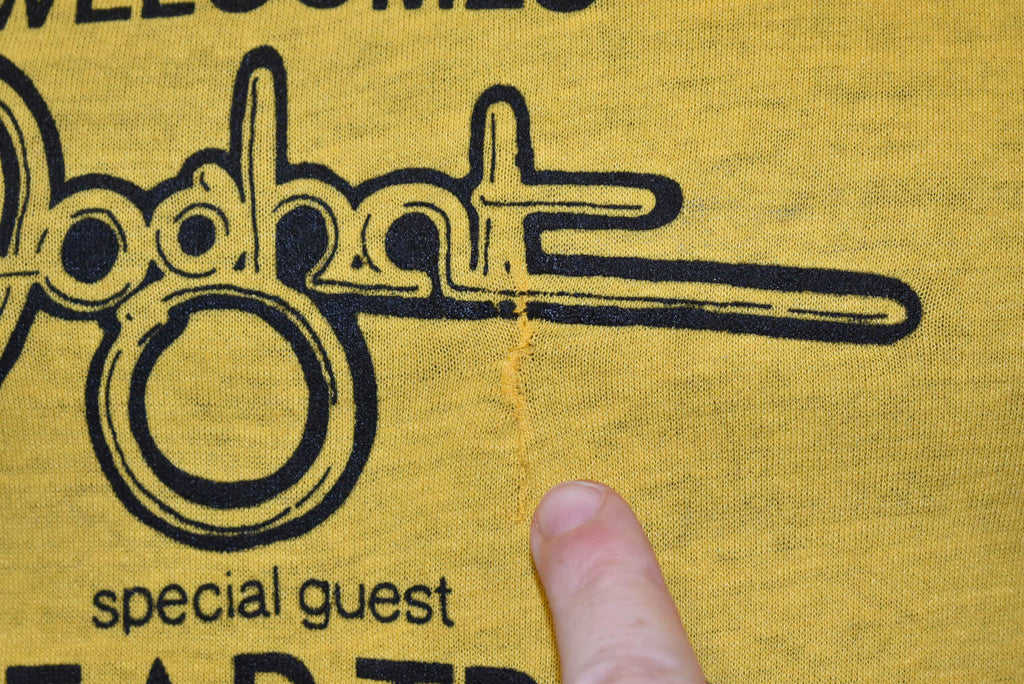 70s Foghat & Cheap Trick Cincinnati 1978 t-shirt Small product image 7