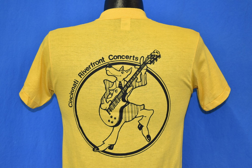 70s Foghat & Cheap Trick Cincinnati 1978 t-shirt Small product image 8