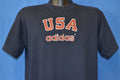 80s Adidas USA t-shirt Large product image 1