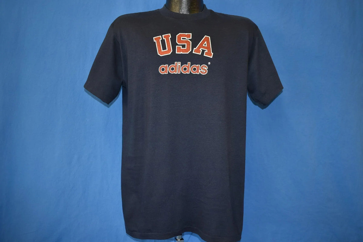 80s Adidas USA t-shirt Large product image 6