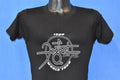 80s Foghat Tight Shoes World Tour t-shirt Extra Small