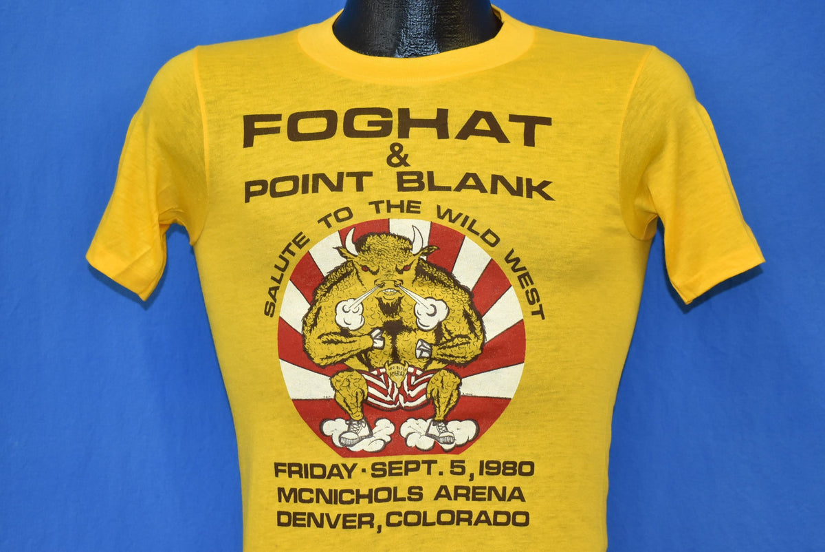 80s Foghat/Point Blank Salute to Wild West 1980 Unworn product image 4
