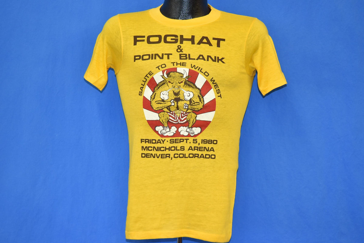 80s Foghat/Point Blank Salute to Wild West 1980 Unworn product image 5