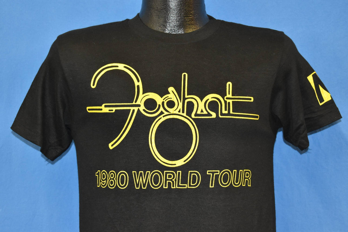 80s Foghat 1980 Tour Midwest Sound Exchange t-shirt Small product image 6