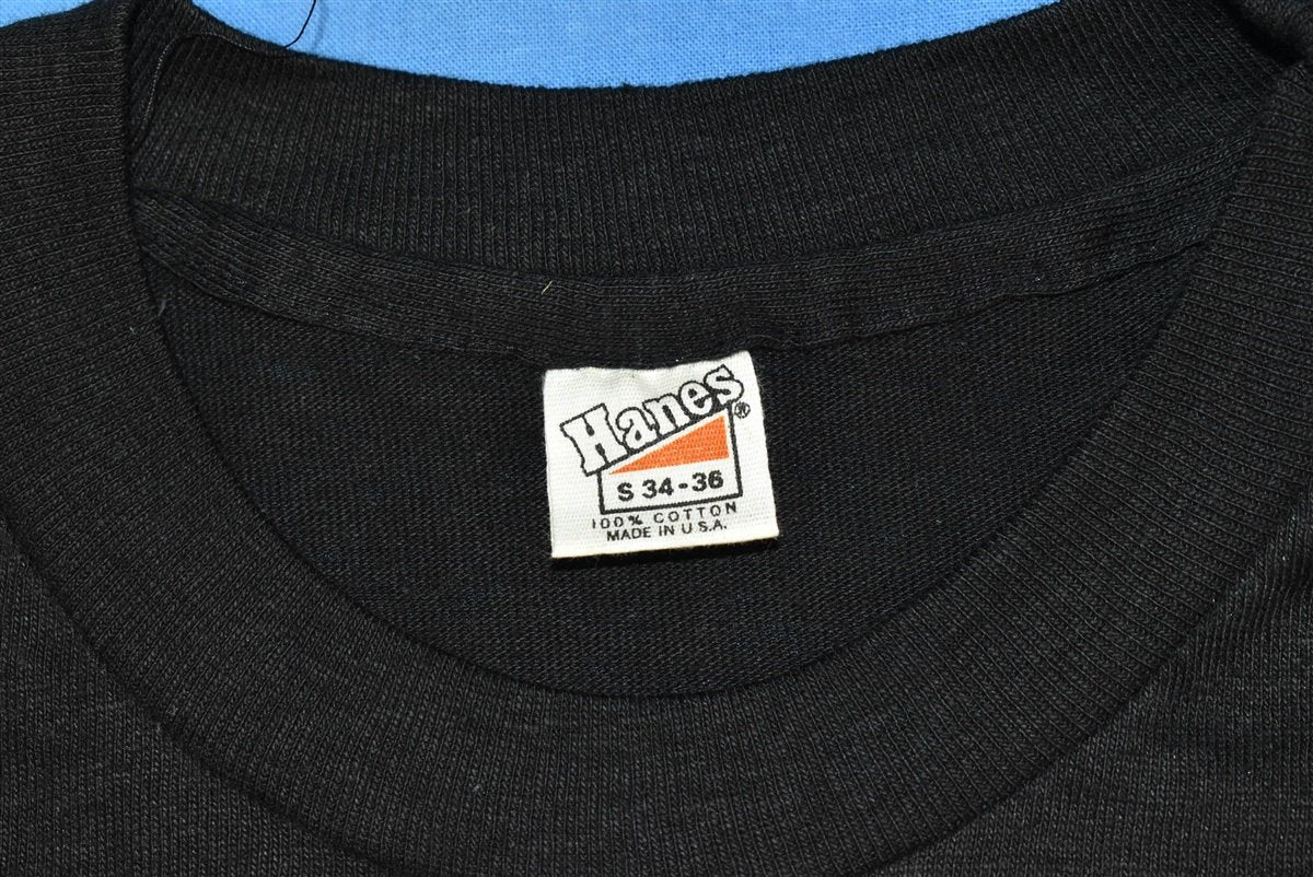 80s Foghat 1980 Tour Midwest Sound Exchange t-shirt Small product image 5