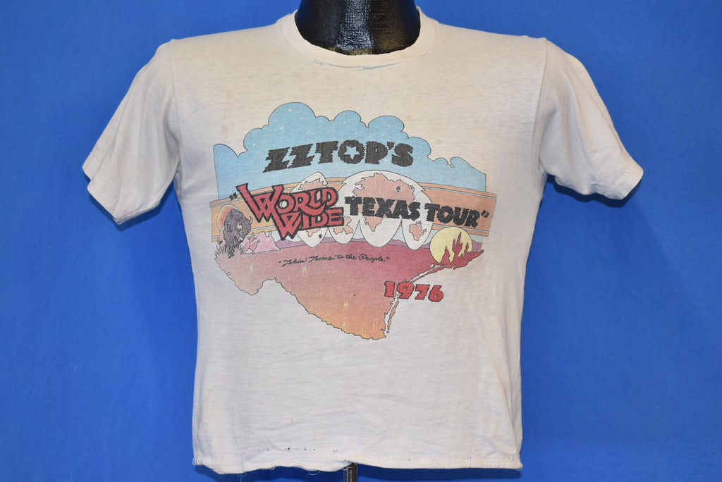 70s ZZ Top World Wide Texas Tour 1976 t-shirt Small product image 9
