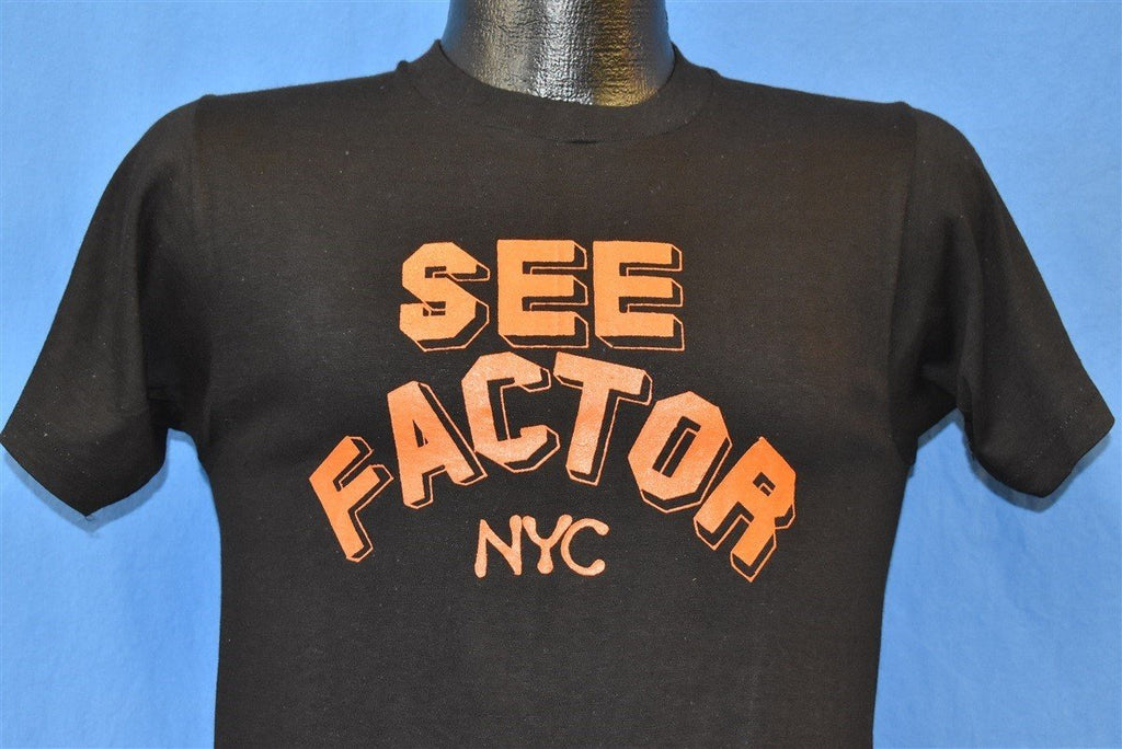 70s Foghat Fall Tour 1976 See Factor NYC t-shirt Small product image 1