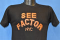 70s Foghat Fall Tour 1976 See Factor NYC t-shirt Small product image 1