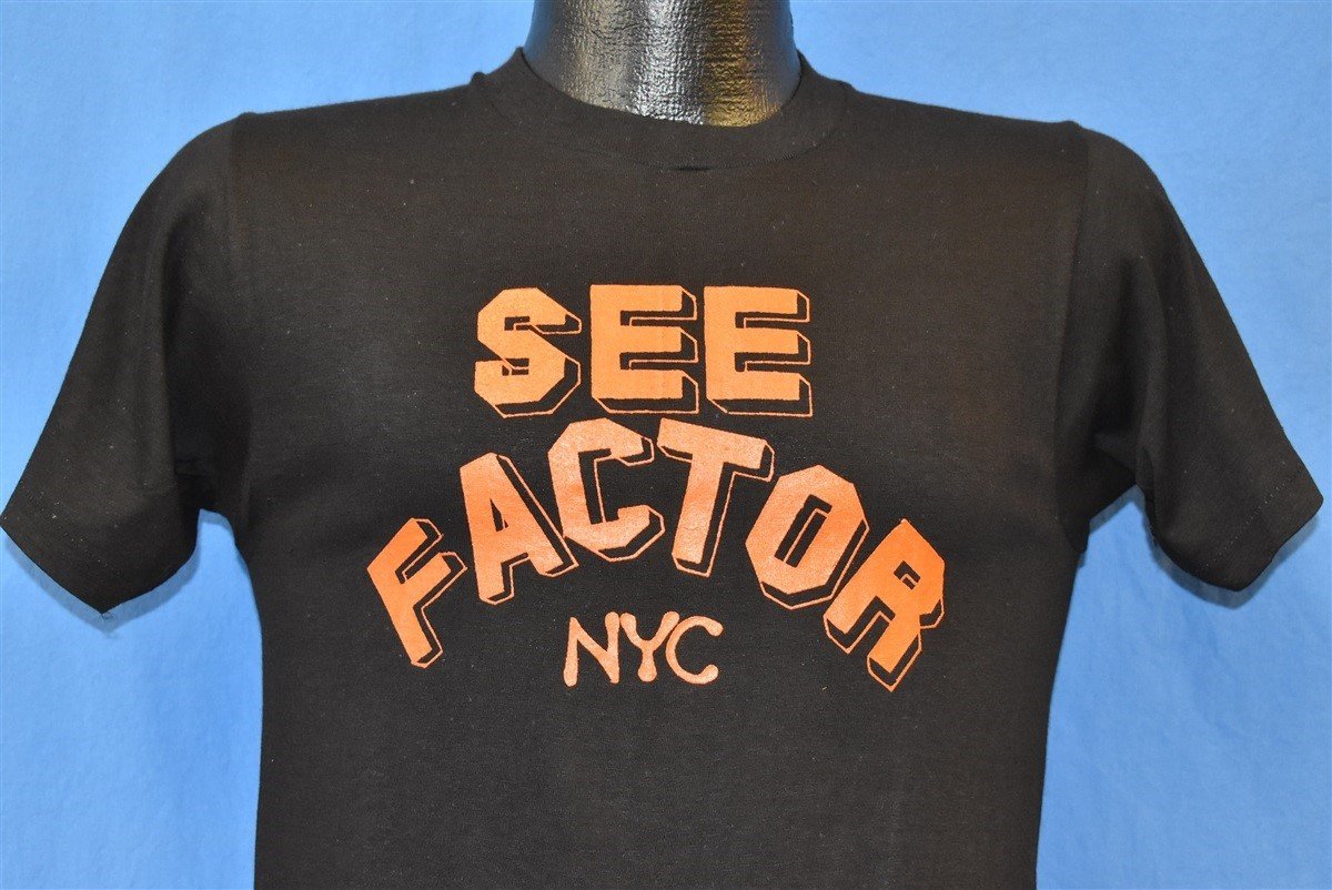 70s Foghat Fall Tour 1976 See Factor NYC t-shirt Small product image 1