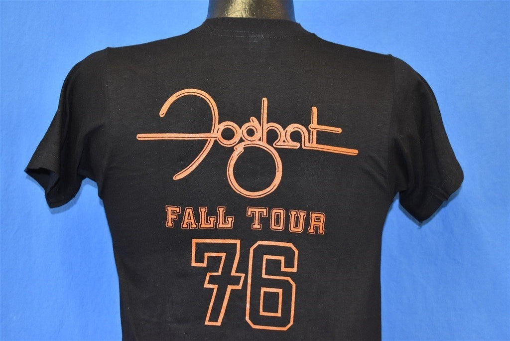 70s Foghat Fall Tour 1976 See Factor NYC t-shirt Small product image 3