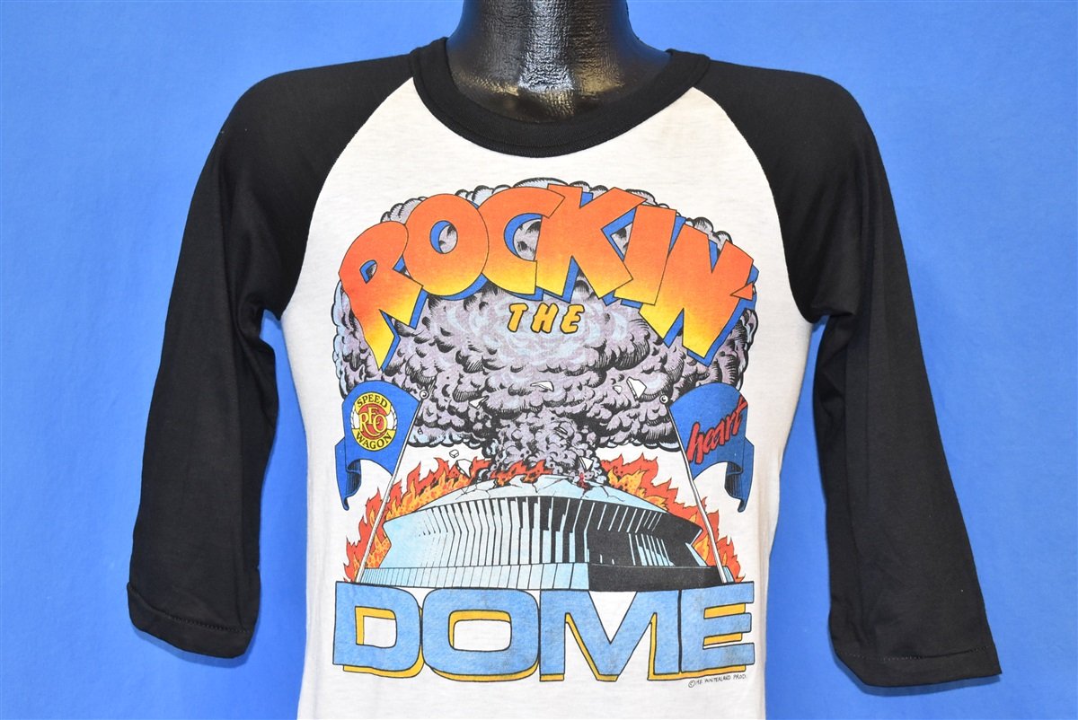 80s Reo Speedwagon Heart Foghat New Orleans Dome t-shirt product image 1