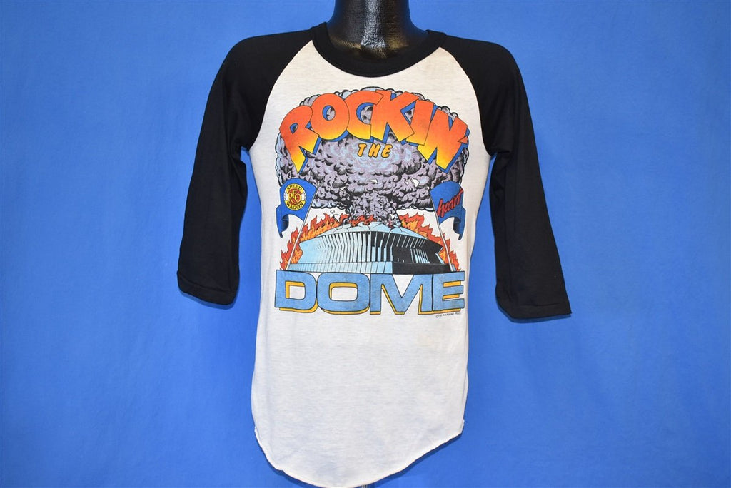 80s Reo Speedwagon Heart Foghat New Orleans Dome t-shirt product image 2