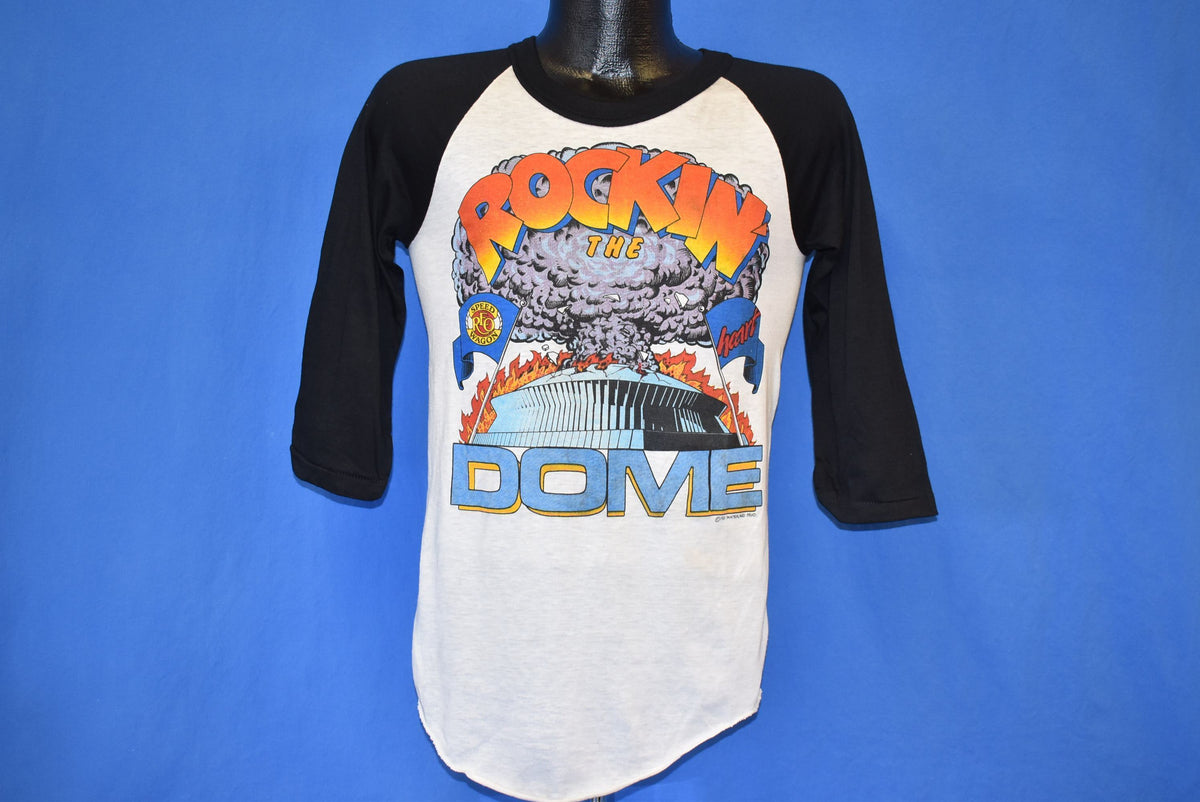 80s Reo Speedwagon Heart Foghat New Orleans Dome t-shirt product image 8