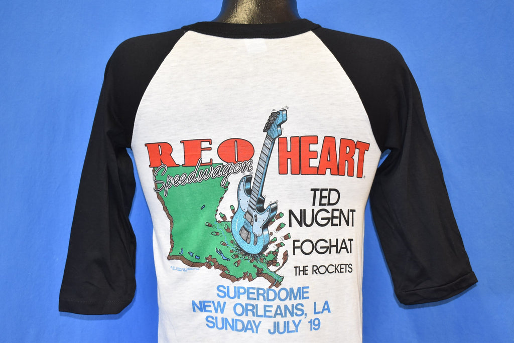 80s Reo Speedwagon Heart Foghat New Orleans Dome t-shirt product image 10