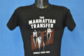 80s Manhattan Transfer World Tour 1980 Deadstock t-shirt XS product image 1