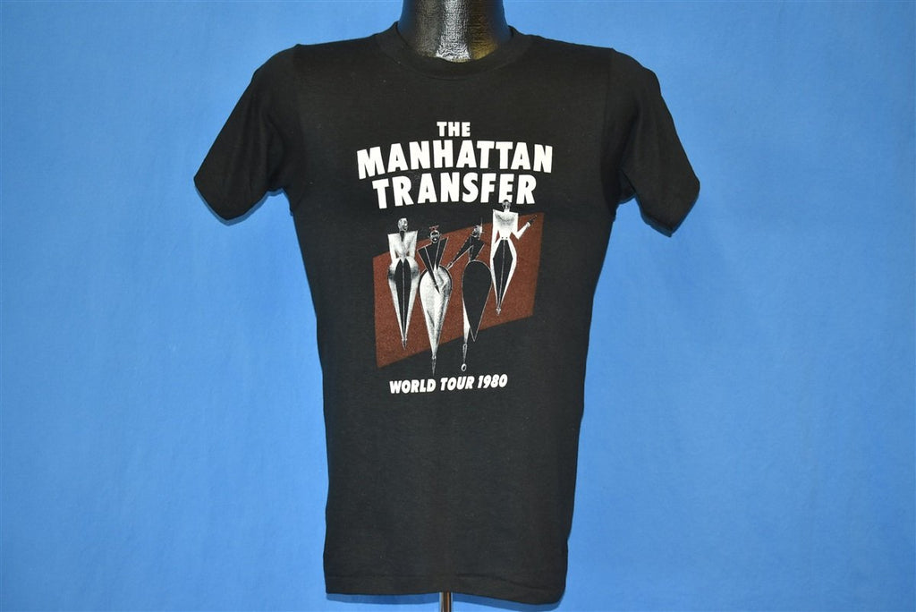 80s Manhattan Transfer World Tour 1980 Deadstock t-shirt XS product image 2