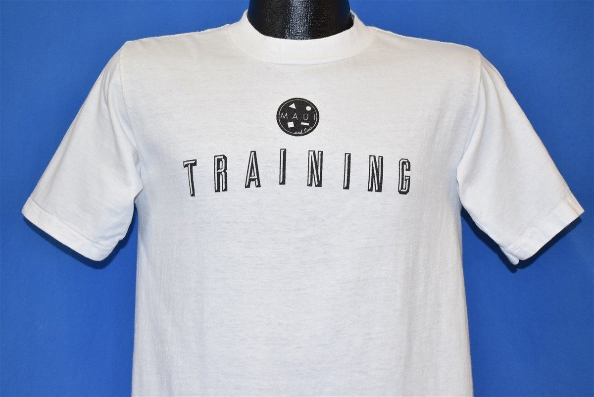 80s Maui and Sons Training Double-Sided Surf t-shirt Medium product image 2