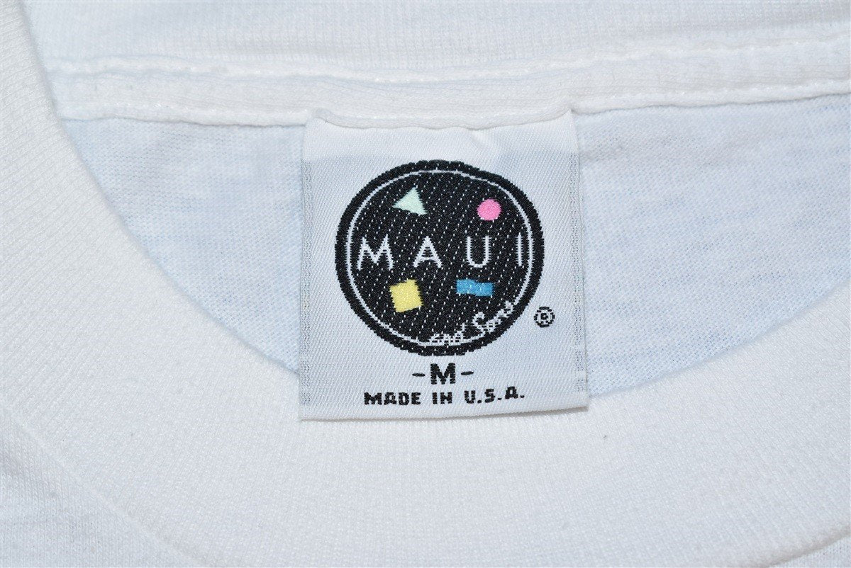 80s Maui and Sons Training Double-Sided Surf t-shirt Medium product image 3