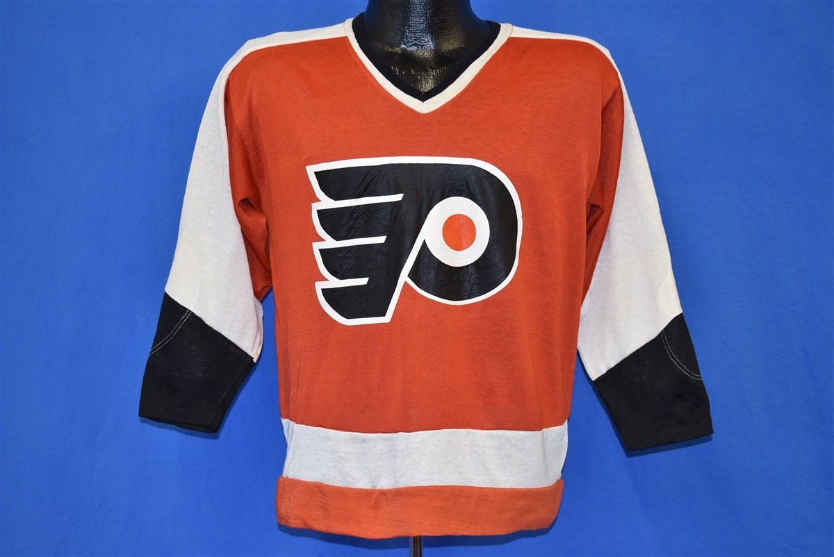 70s Philadelphia Flyers NHL Hockey Mom Jersey Medium product image 2