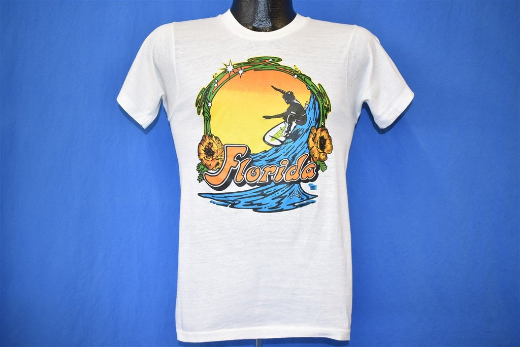 70s Florida Jane Surf Ocean Sunset Iron on t-shirt Extra product image 2