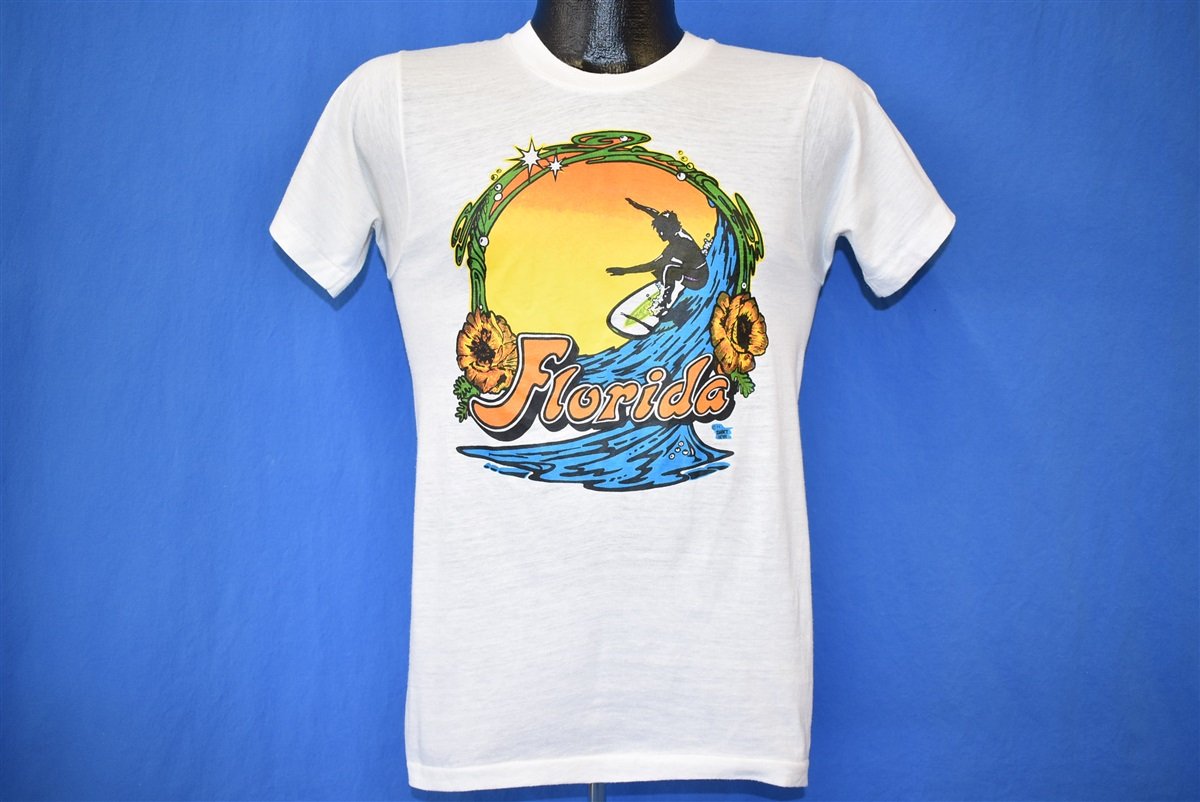 70s Florida Jane Surf Ocean Sunset Iron on t-shirt Extra product image 2