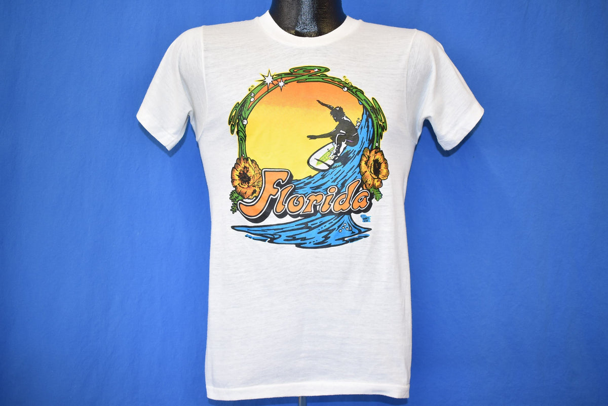 70s Florida Jane Surf Ocean Sunset Iron on t-shirt Extra product image 7
