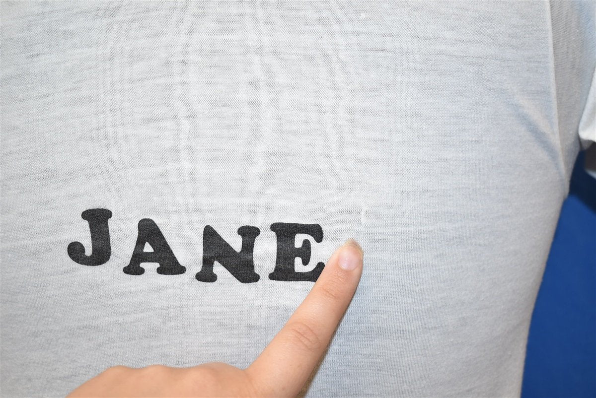 70s Florida Jane Surf Ocean Sunset Iron on t-shirt Extra product image 4