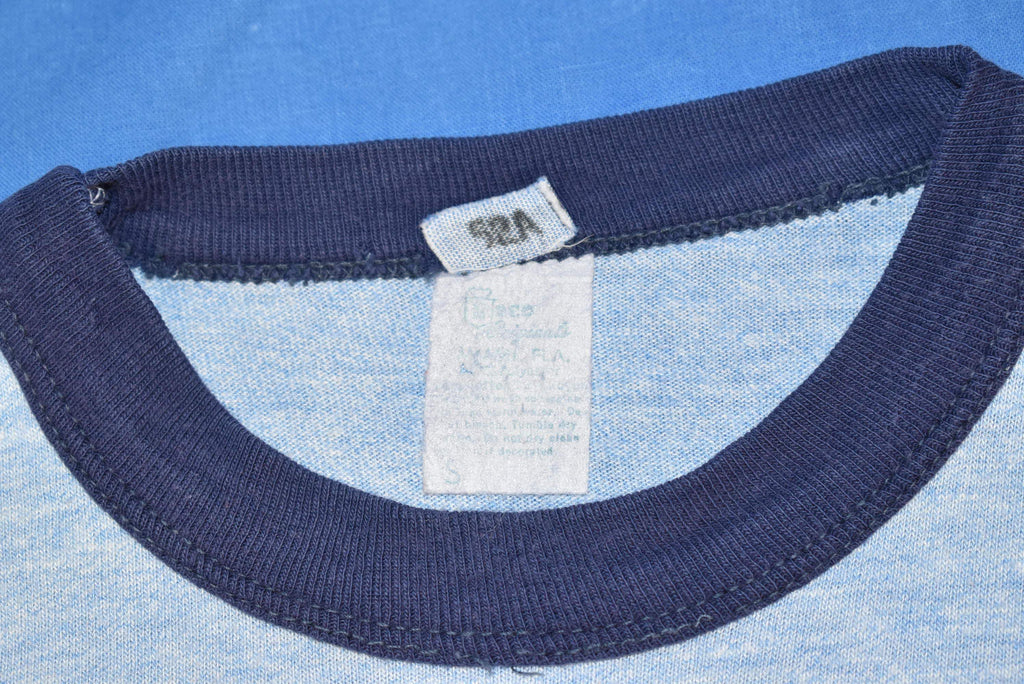 70s Ski Colorado Flag Rockies Rayon Tri Blend Ringer product image 6
